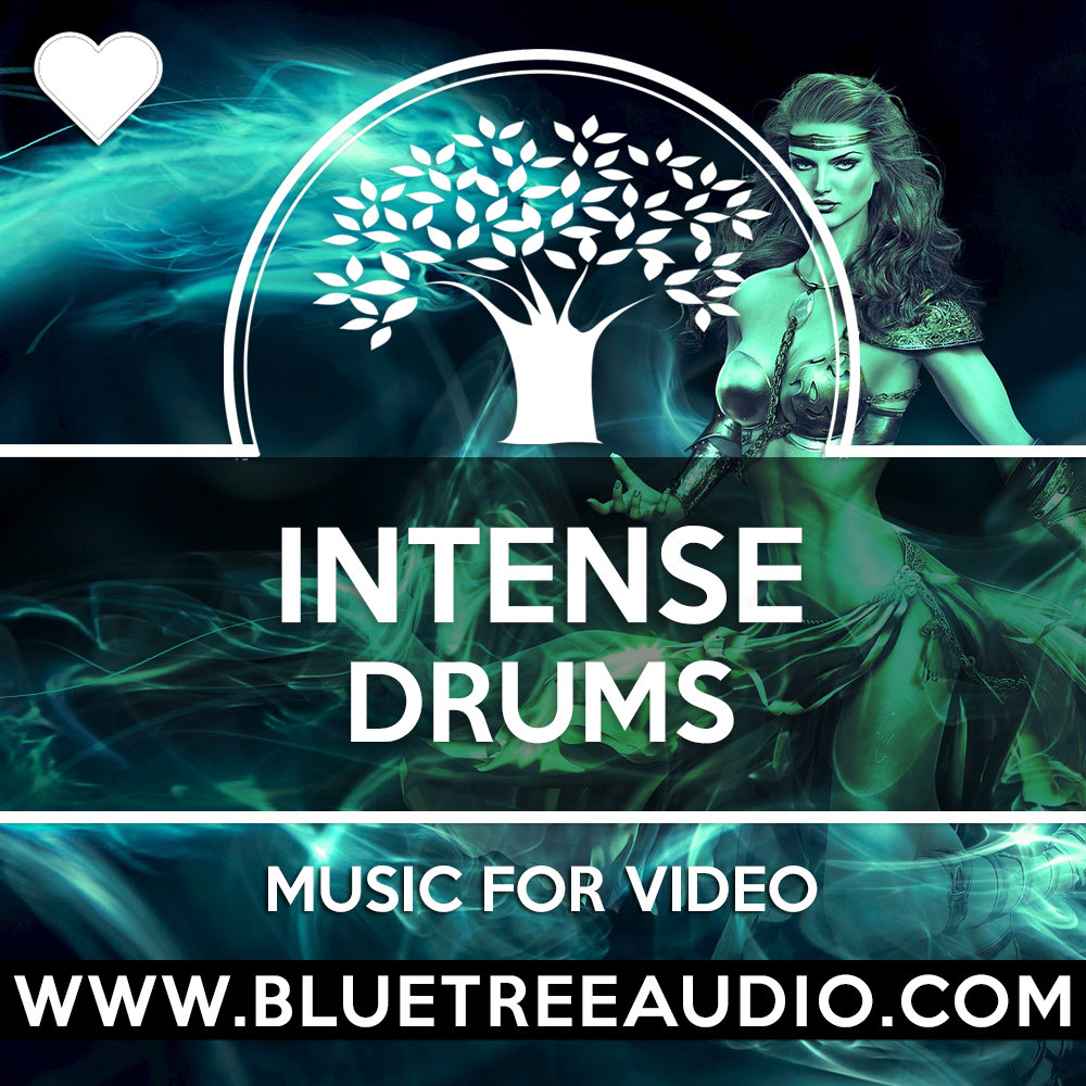 Intense Drums Background Music for Videos Percussion Beats Claps